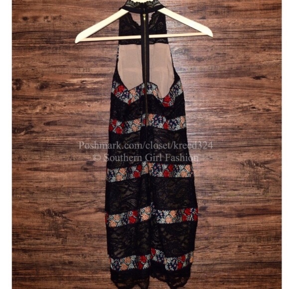 FREE PEOPLE Party Dress Intricate Long Draped Gown - Picture 6 of 8